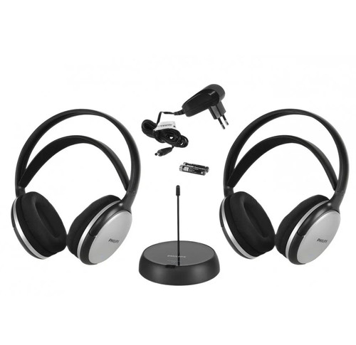 Casques sans fil philips - casques,