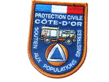 ECUSSON SAPEUR POMPIER /