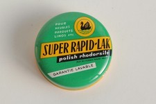 Antique Super Rapid-Lak Encaustic Sample Box (71040)