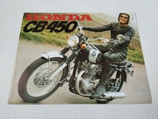 Honda CB 450 MK2 de 1969