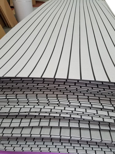 Gray marine flooring eva boat - flooring,