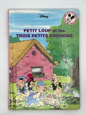 Petit Loup et les trois petis cochons - Livre de la collection Disney