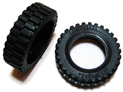 Lego 2696 black tire 24 - lego,