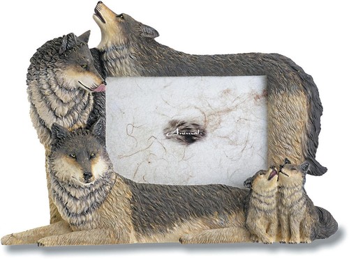 Cadre photo déco figurine