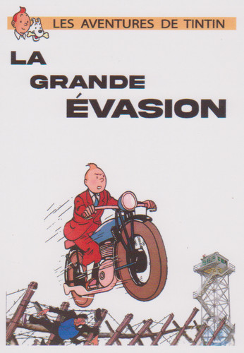 Tintin grande evasion - la,