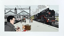 Tardi . Tirage de luxe"Nestor Burma 12ème arrondissement"