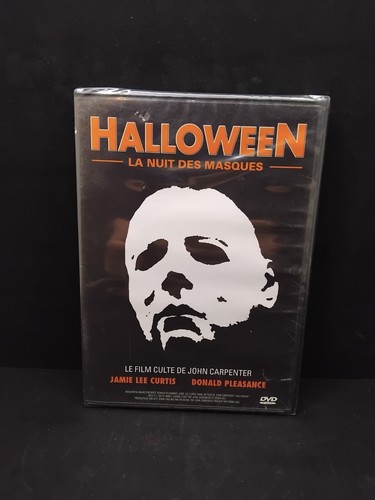 Dvd neuf halloween - neuf,