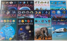 lot 12 livres La Grande