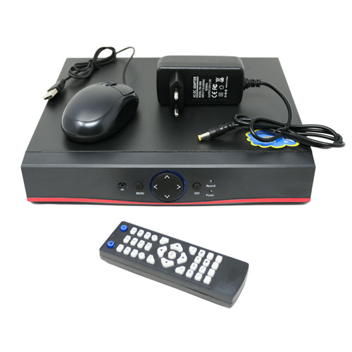 Dvr voies h265 - dvr, hdmi