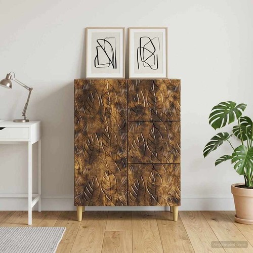 Buffet avec tiroir bois - buffet,