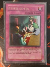 CARTE YU-GI-OH! CESSEZ LE FEU