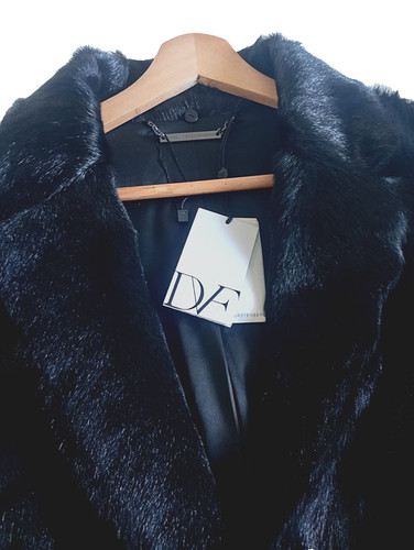 Manteau renard diane von - manteau,
