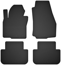 Tapis caoutchouc Mitsubishi Pajero Pinin 1999-2006 Noir, set 4 pcs