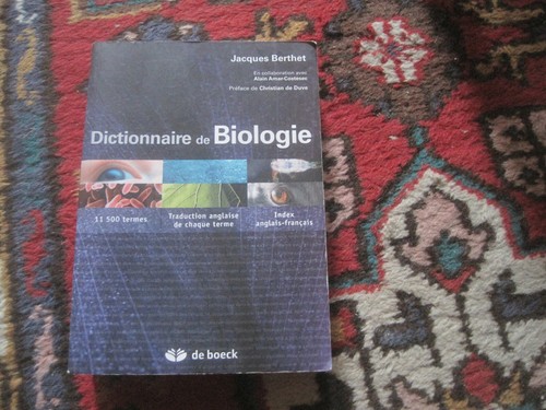 Jacques berthet dictionnaire - jacques,