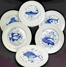 Service de 6 assiettes plates