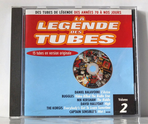 Legende des tubes - des,