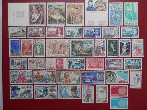 Timbres france neufs - neufs,