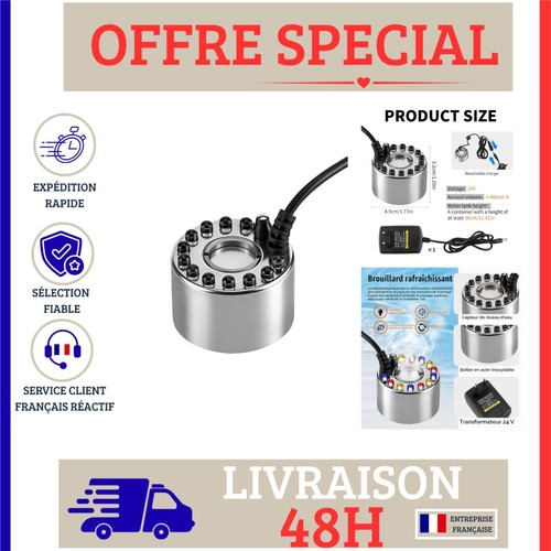 Brumisateur ultrasons - brumisateur,