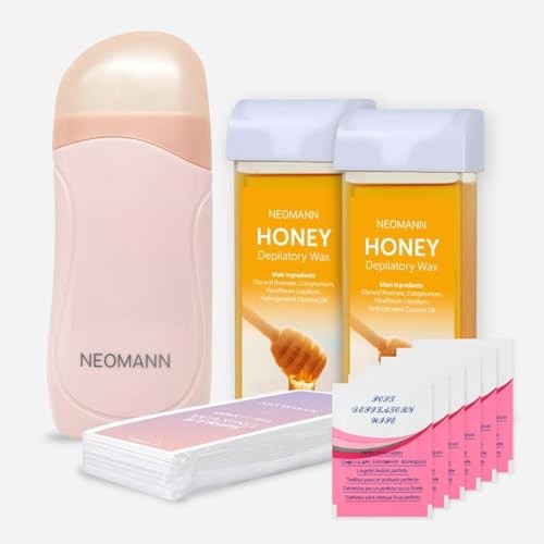 Honey wax roll - honey, n