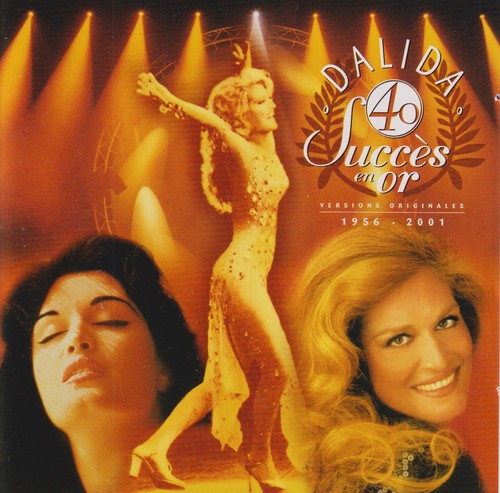 Dalida succès or - dalida, 40