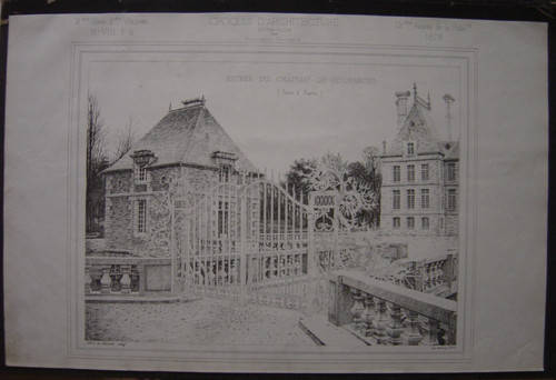 Grand croquis architecture - grand,