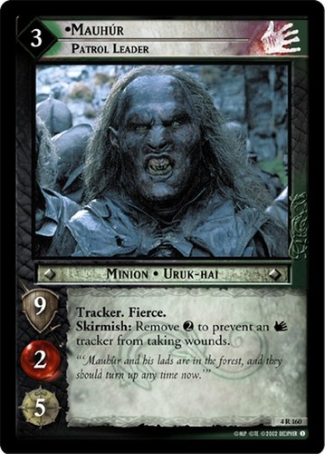 Lotr tcg decipher - tcg,