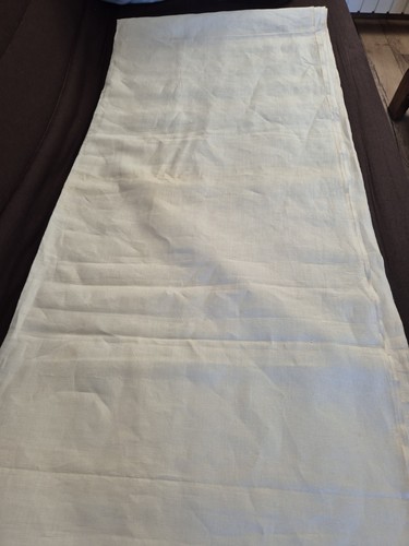 Coupon tissu fil lin - coupon,