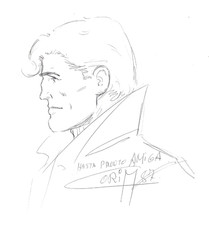 CORIA / VERNES - BOB MORANE 32 : LE PRESIDENT ... (EO + RARE DEDICACE) BON ETAT