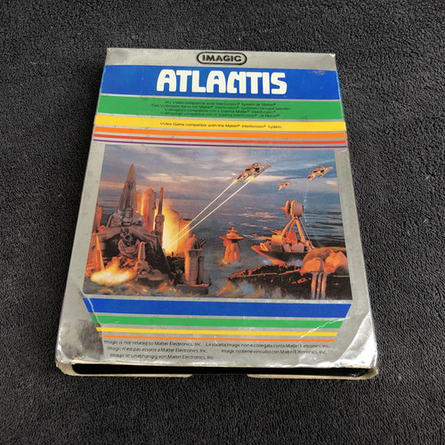 Intellivision atlantis pal - intellivision,
