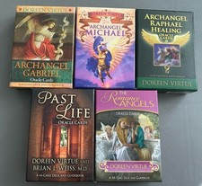 Doreen Virtue Oracle Bundle (OOP) Archangels / Past Life / The Romance Angels
