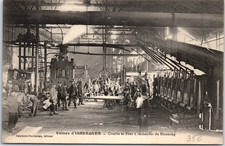 62 ISBERGUES - blooming shear and oven to heat