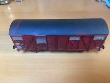 LENZ O -1/43-WAGON MARCHANDISE