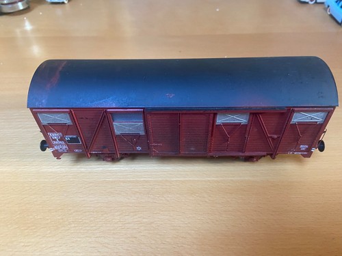 Lenz 43 wagon marchandise - lenz,