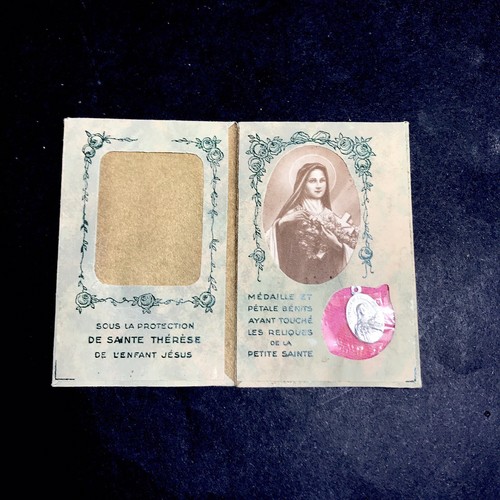 Reliquaire porte photo - porte, sainte