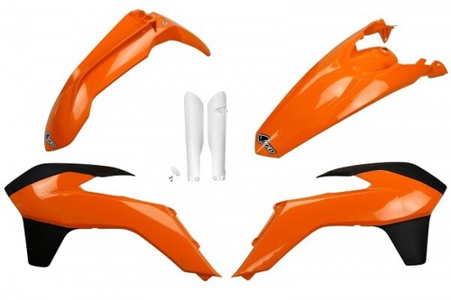 Kit plastiques full ktm exc - plastiques,