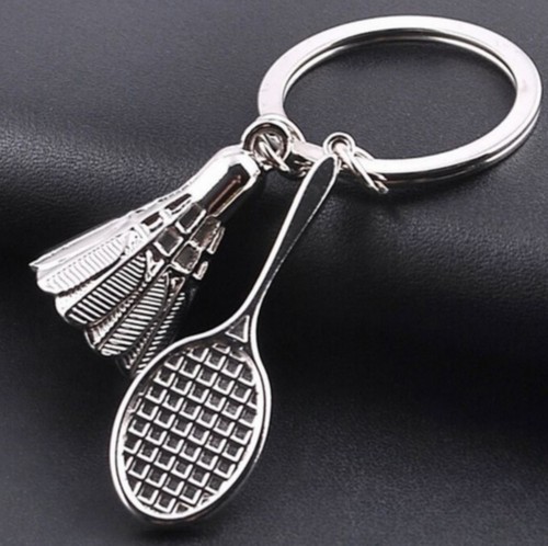 Porte clés raquette volant - porte-clés, et