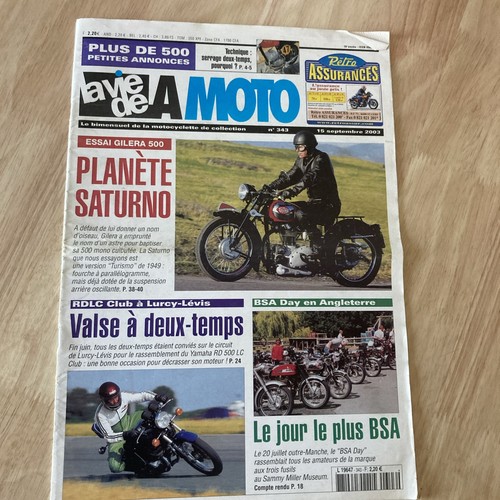 Vie moto 343 2003 - la, de