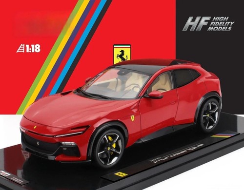 Ferrari purosangue rosso - ferrari, (rosso