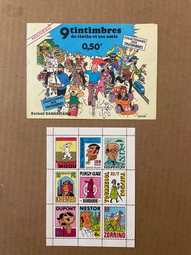 Tintin samaritaine 1 - la,