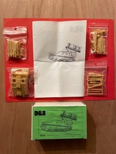 1/35 DES KIT 35030 : UE CHENILLETTE RENAULT WURFRAHMEN ROQUETTES WEHRMACHT RARE