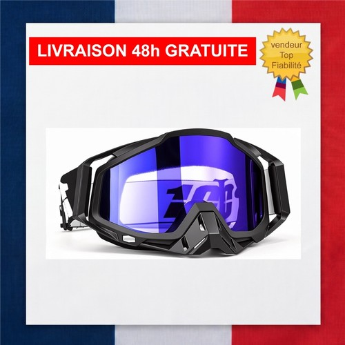 Lunettes moto cross - masque, vtt