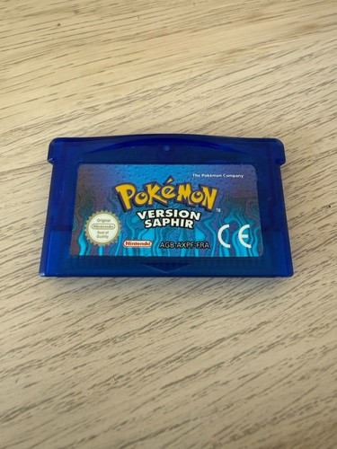 Pokemon saphir pile - pokemon, 🇫🇷