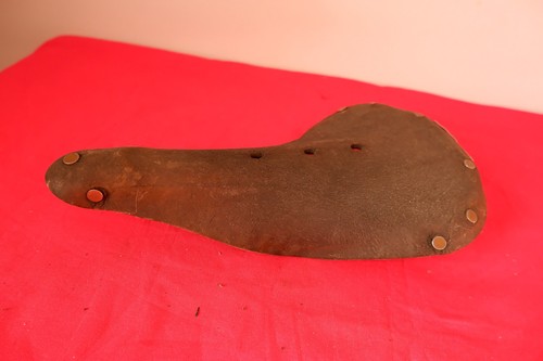 Vintage brooks leather sadle - brooks,