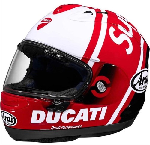 Casque supreme ducati - x,