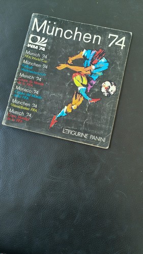 Album panini munchen - panini, 74