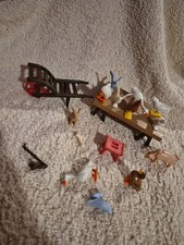 Charette Medievale Playmobil