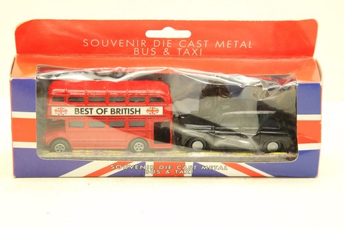 Souvenir die cast metal - metal, bus