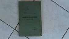 1901-Les pleurisies traumatiques non purulentes-book medicine-Dr lamotte!