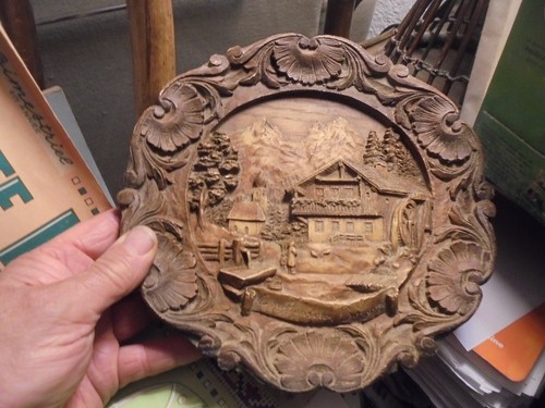 Ancienne assiette souvenir - ancienne,