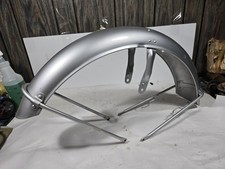 1965-1967 Honda CB450 K0 Silver Front Fender, CB 450